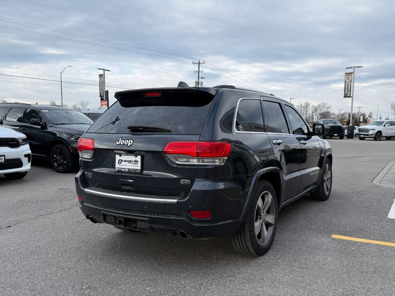 2014 Jeep Grand Cherokee 4WD 4dr Overland Photo