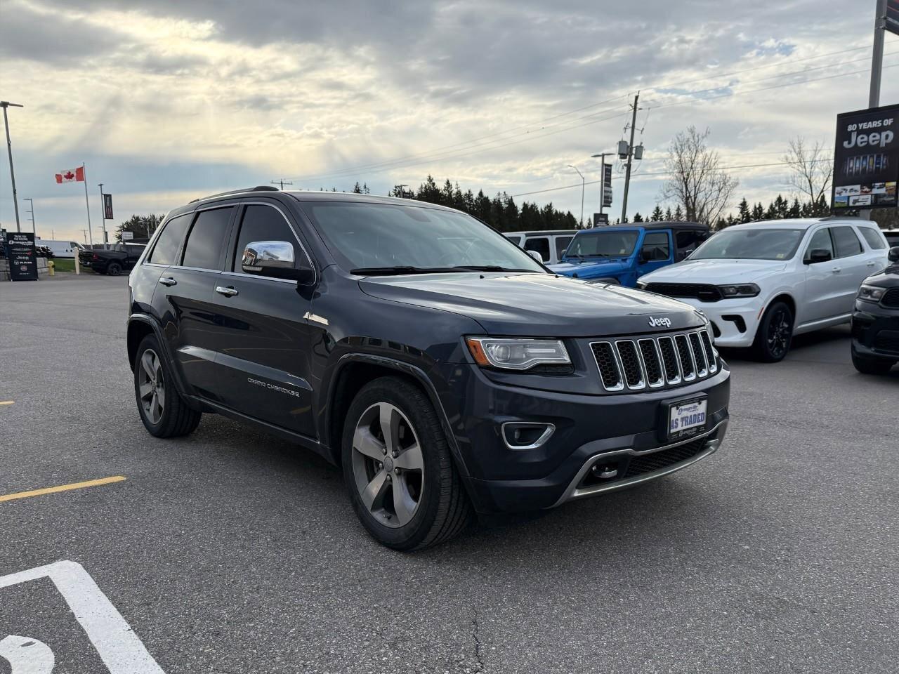 2014 Jeep Grand Cherokee 4WD 4dr Overland Photo