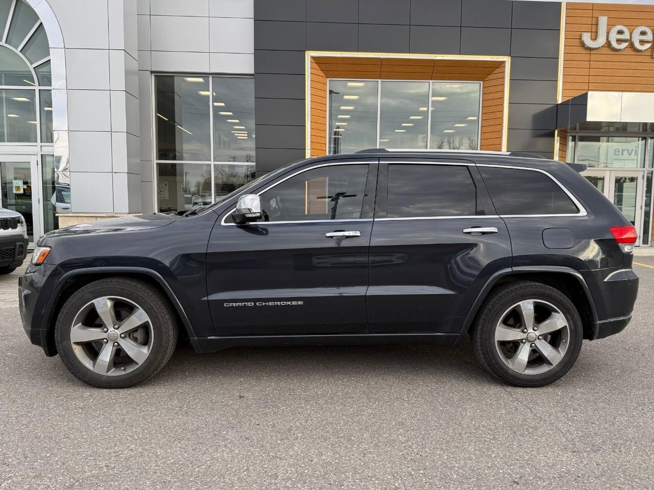 2014 Jeep Grand Cherokee 4WD 4dr Overland Photo