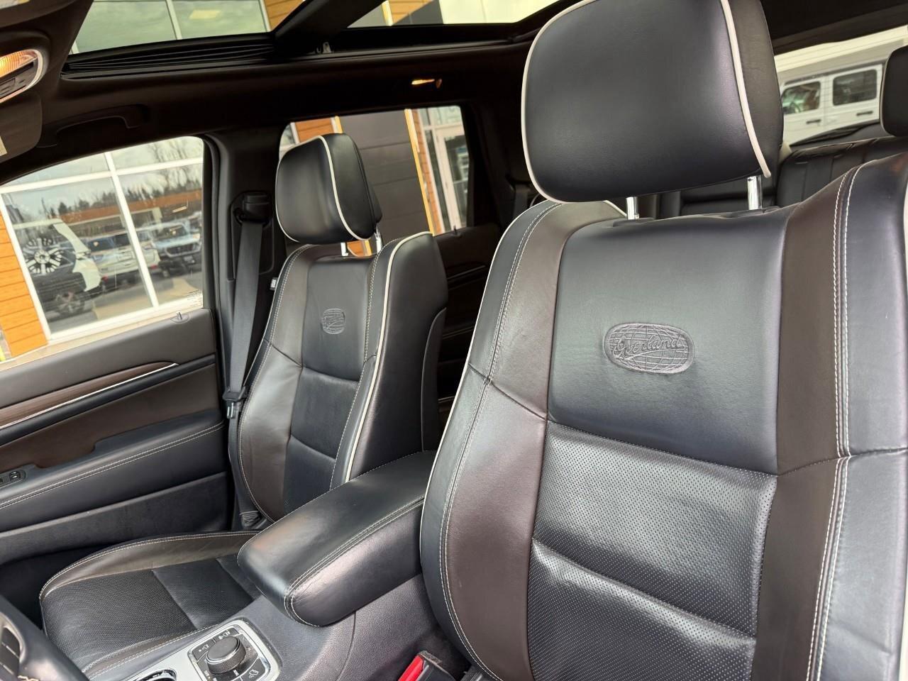 2014 Jeep Grand Cherokee 4WD 4dr Overland Photo