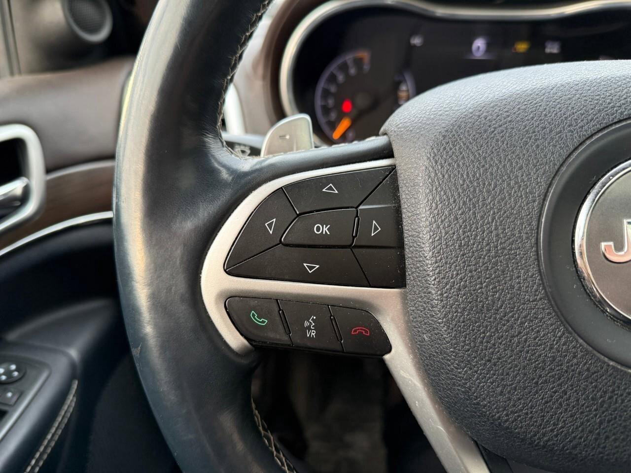 2014 Jeep Grand Cherokee 4WD 4dr Overland Photo