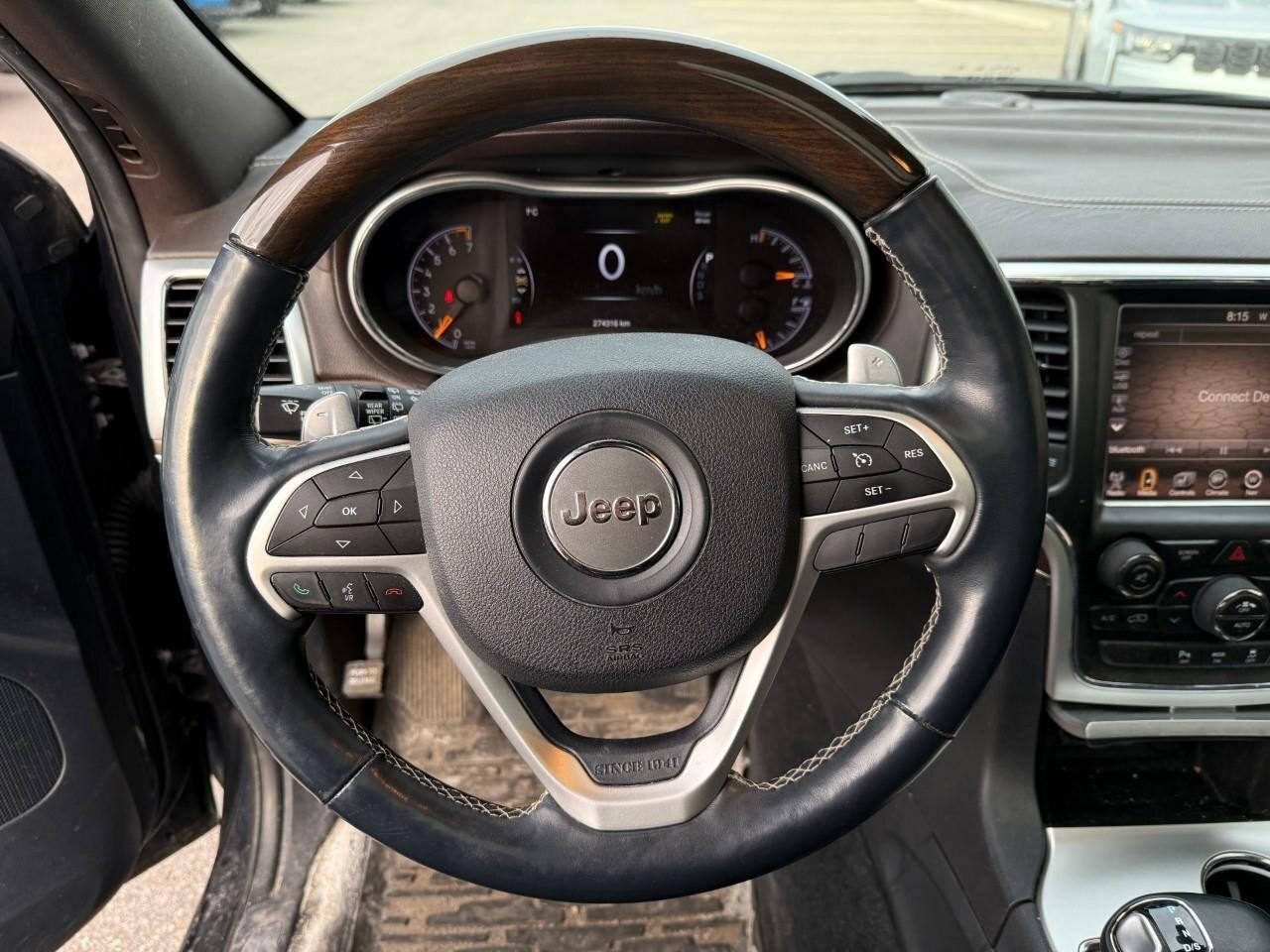 2014 Jeep Grand Cherokee 4WD 4dr Overland Photo