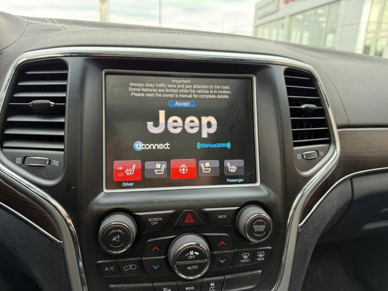 2014 Jeep Grand Cherokee 4WD 4dr Overland Photo