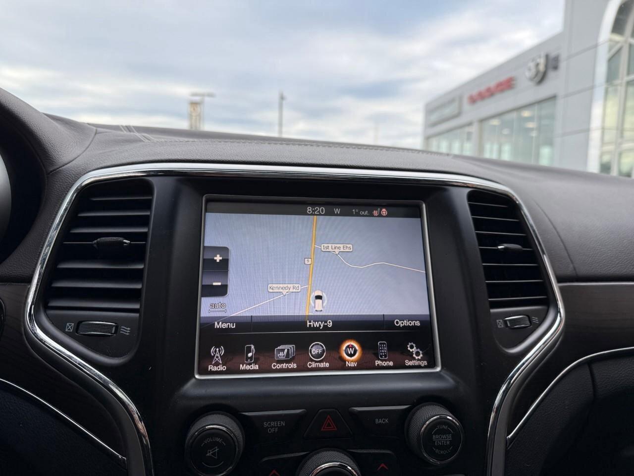 2014 Jeep Grand Cherokee 4WD 4dr Overland Photo