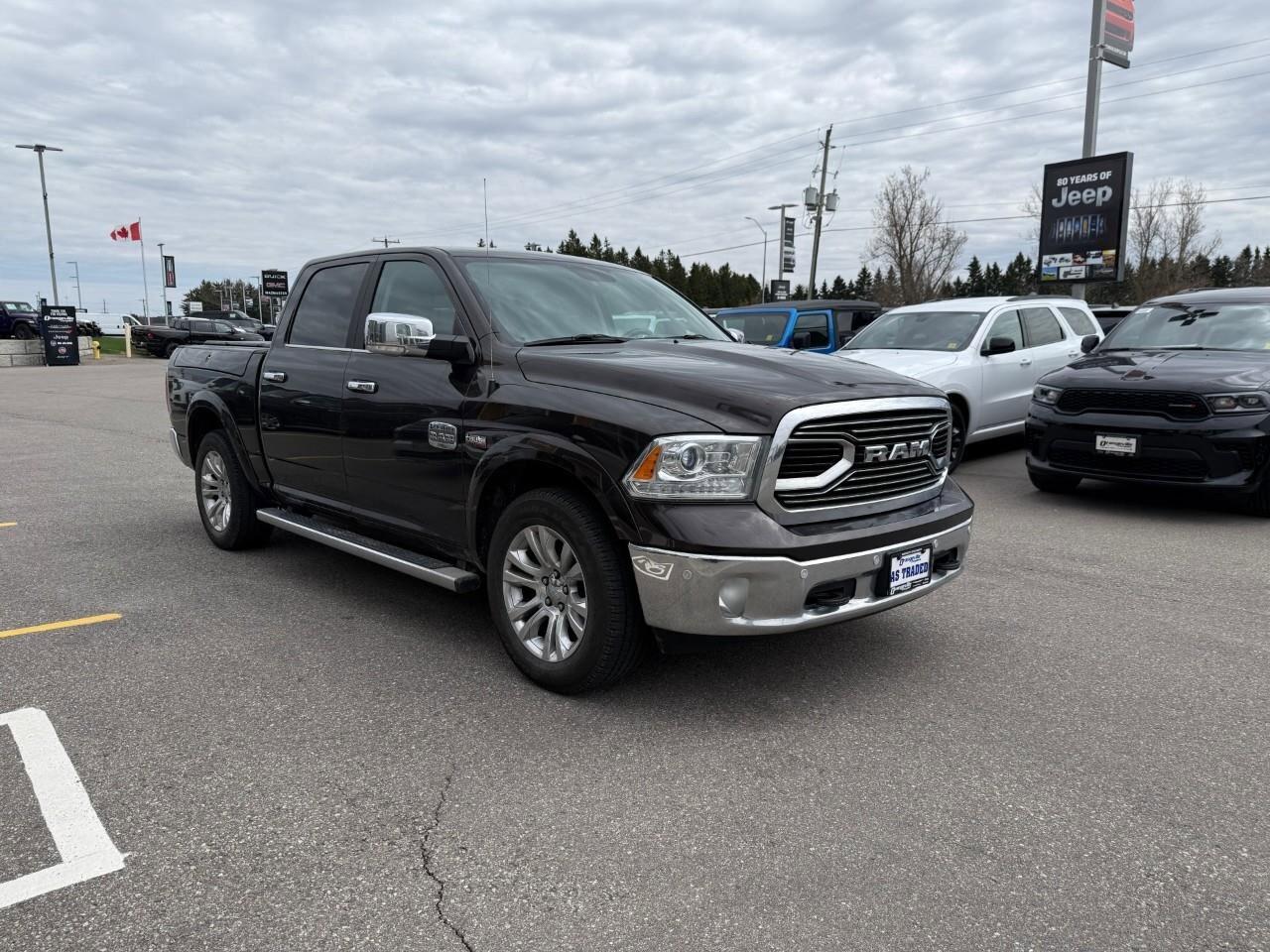 2017 RAM 1500 4WD Crew Cab 140.5  Longhorn Photo