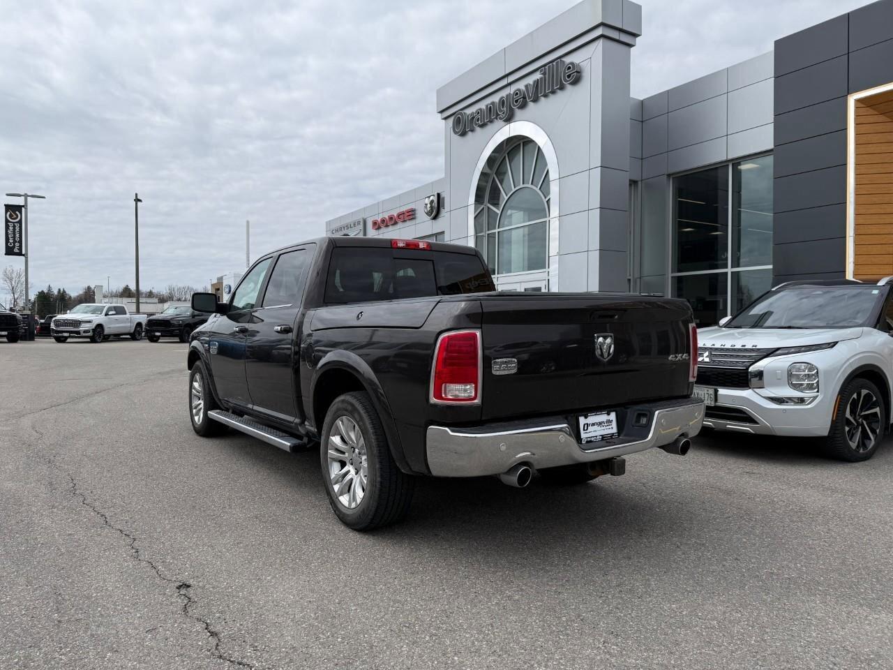 2017 RAM 1500 4WD Crew Cab 140.5  Longhorn Photo
