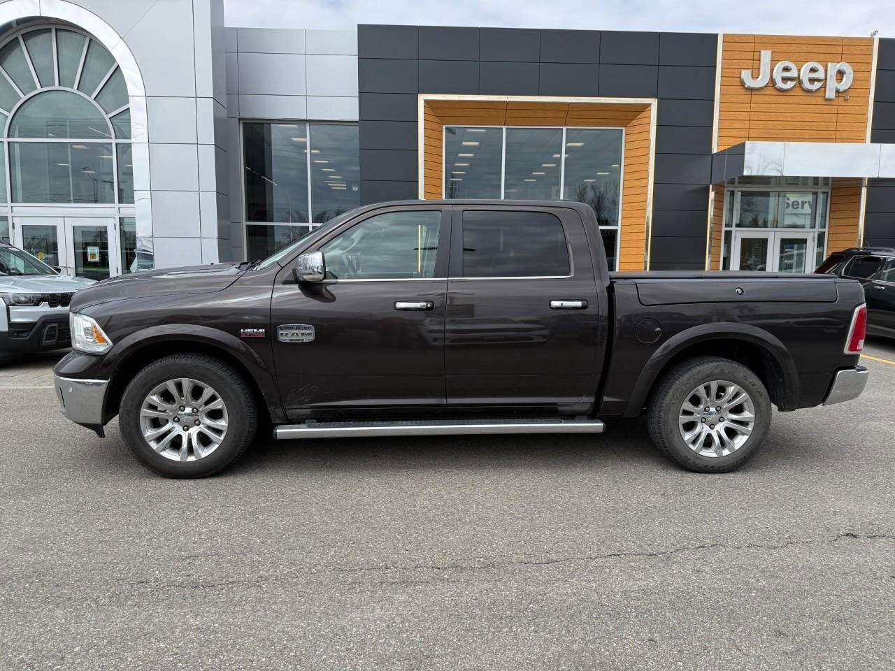 2017 RAM 1500 4WD Crew Cab 140.5  Longhorn Photo