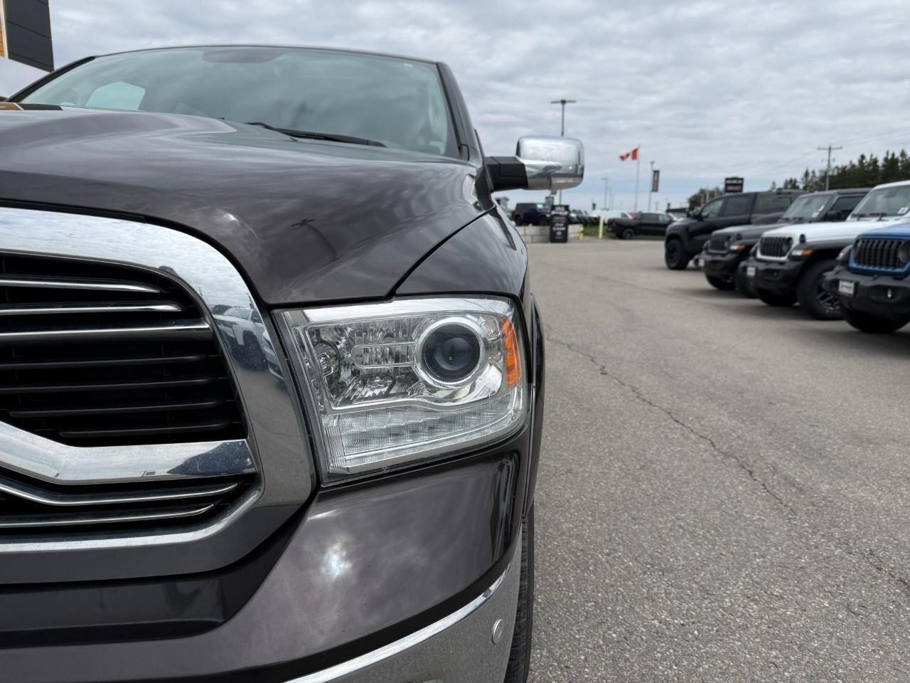 2017 RAM 1500 4WD Crew Cab 140.5  Longhorn Photo