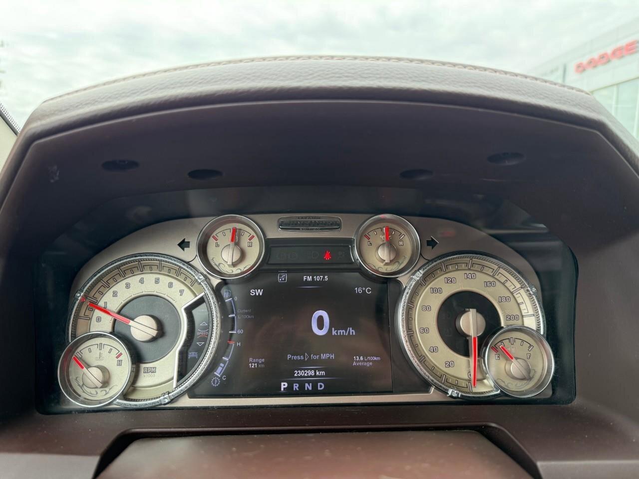 2017 RAM 1500 4WD Crew Cab 140.5  Longhorn Photo
