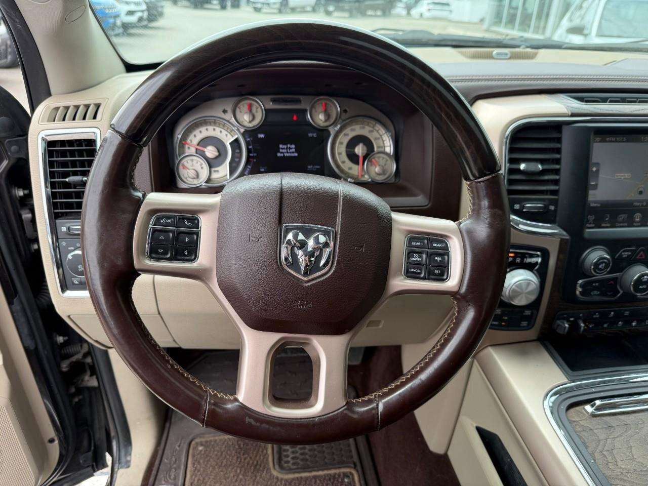 2017 RAM 1500 4WD Crew Cab 140.5  Longhorn Photo