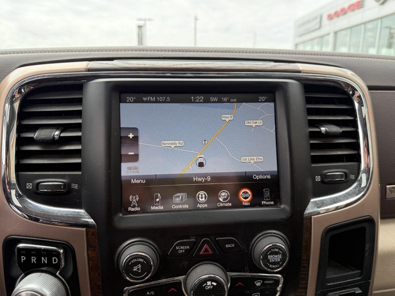2017 RAM 1500 4WD Crew Cab 140.5  Longhorn Photo