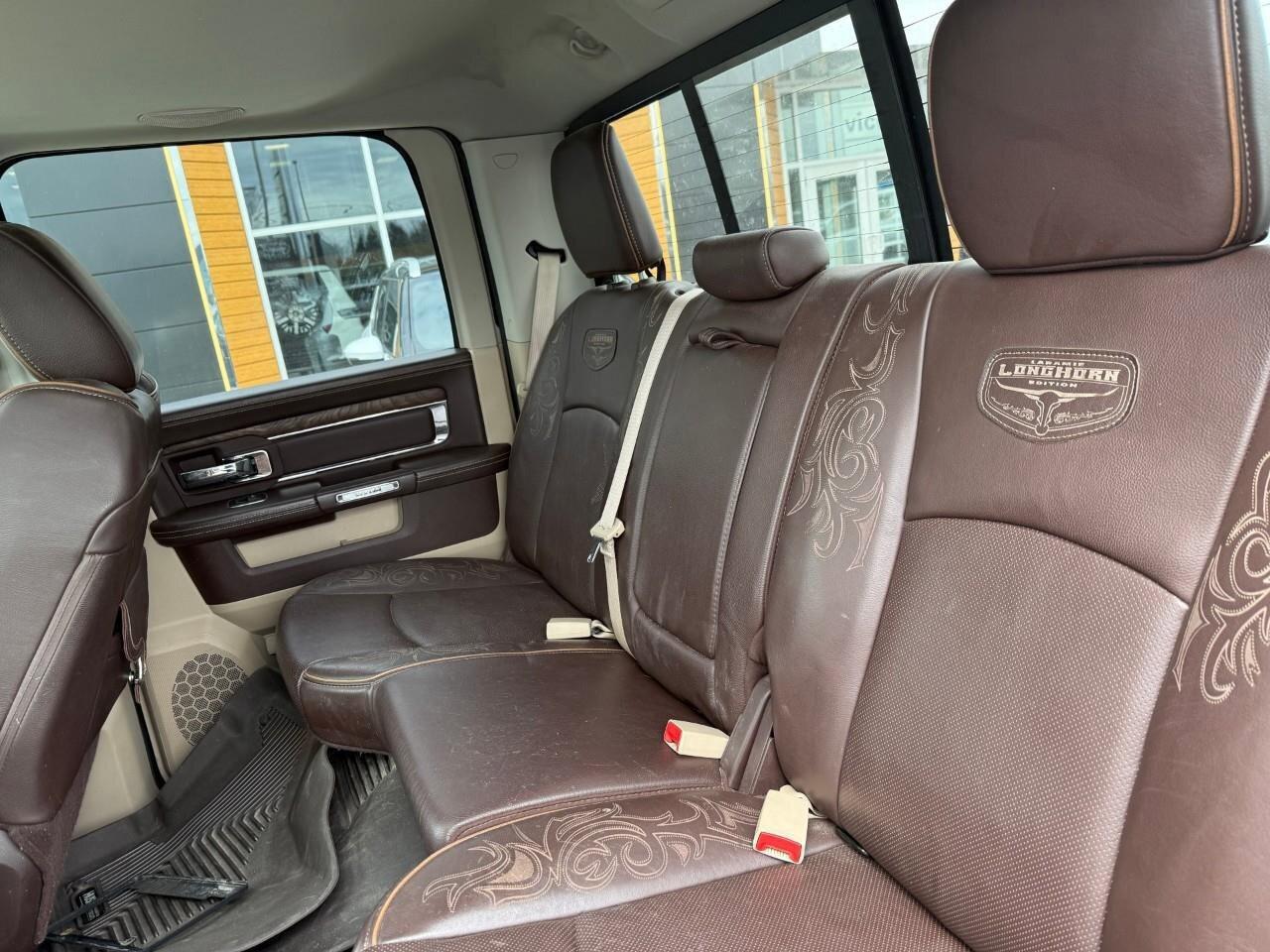 2017 RAM 1500 4WD Crew Cab 140.5  Longhorn Photo