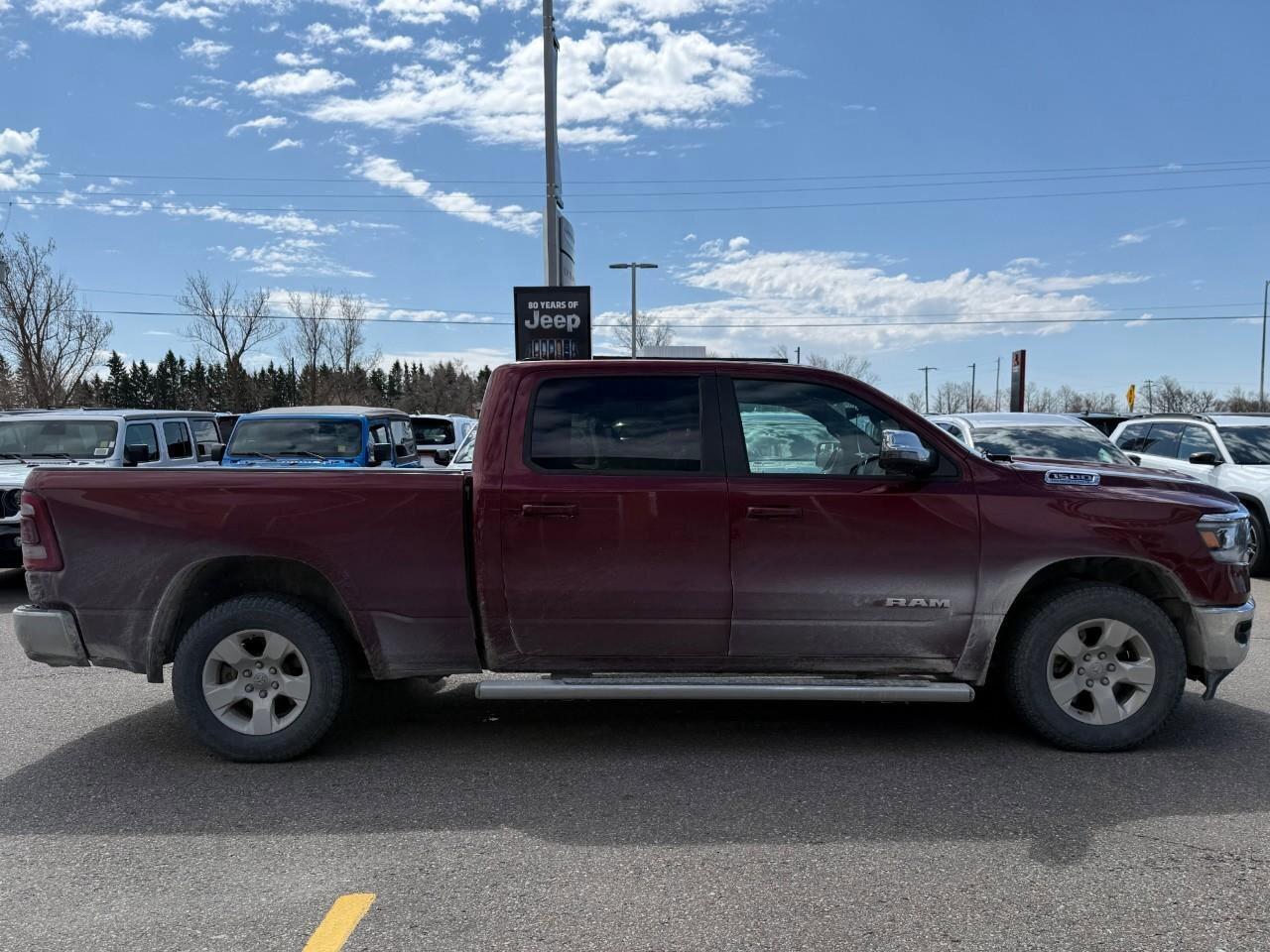 2023 RAM 1500 Laramie 4x4 Crew Cab 6'4  Box Photo