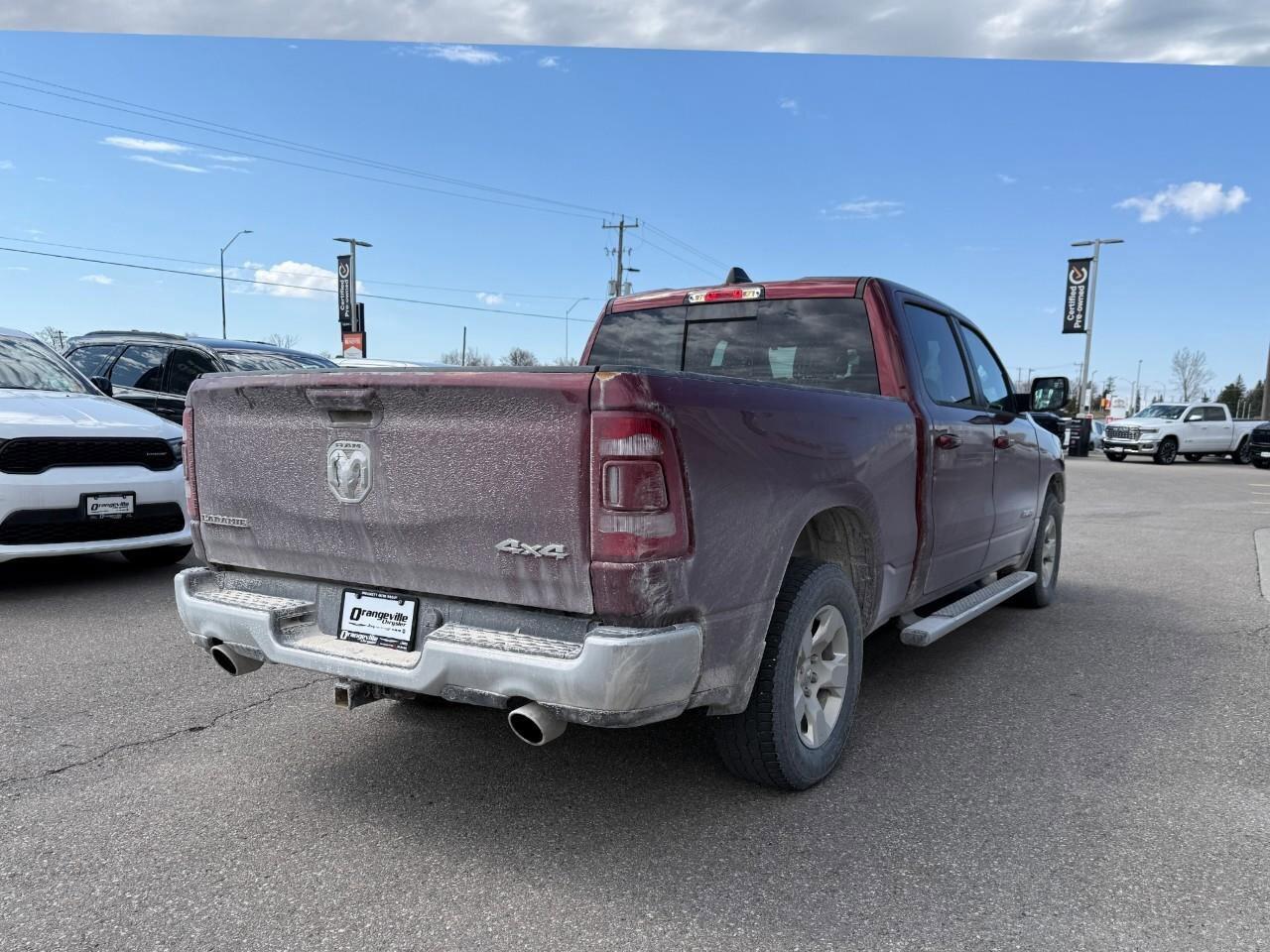 2023 RAM 1500 Laramie 4x4 Crew Cab 6'4  Box Photo4
