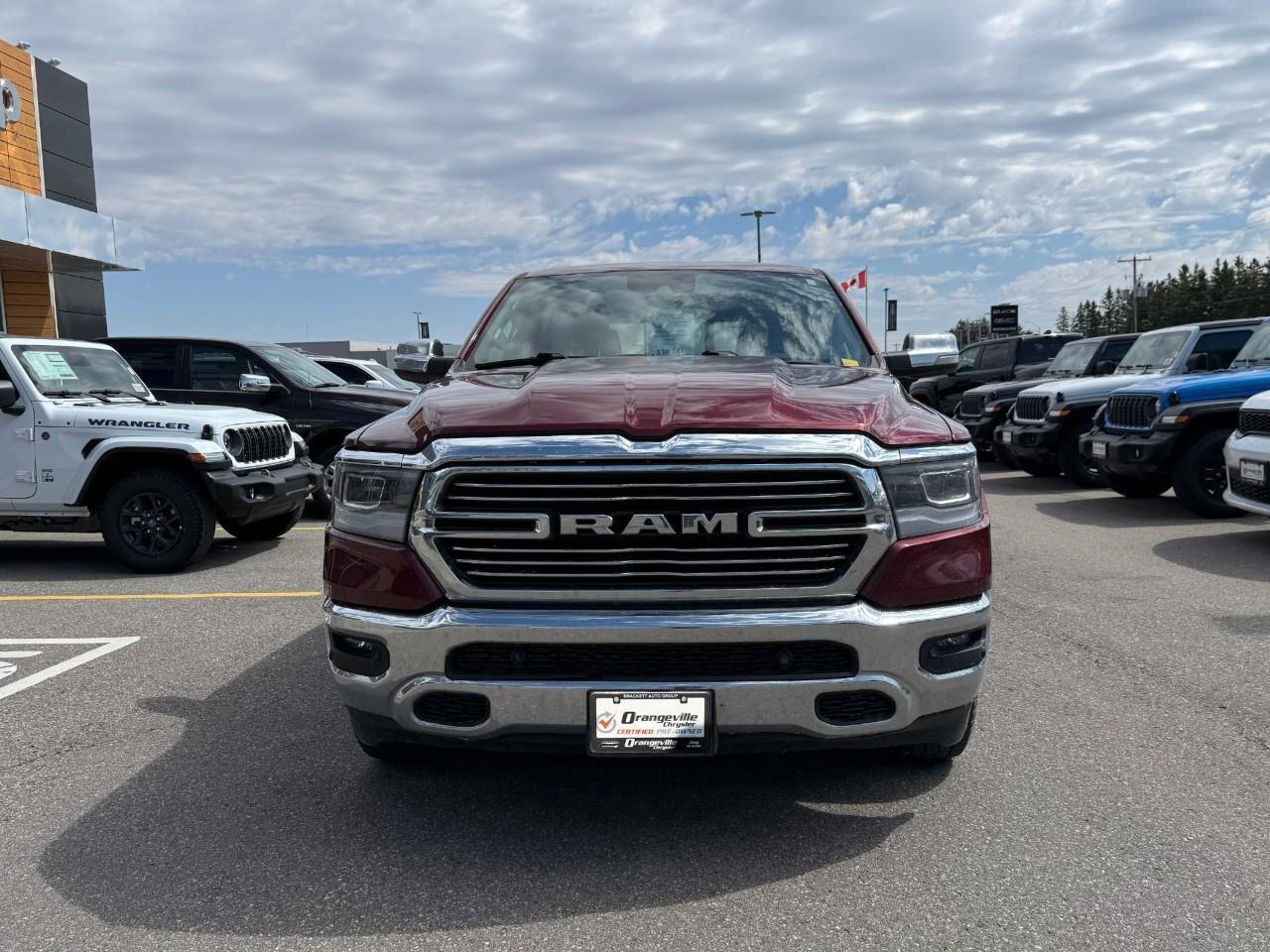 2023 RAM 1500 Laramie 4x4 Crew Cab 6'4  Box Photo
