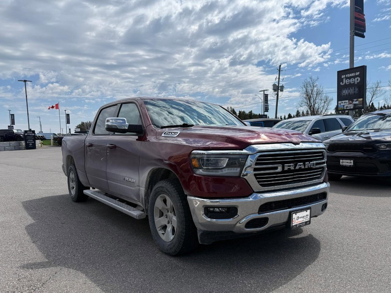 2023 RAM 1500 Laramie 4x4 Crew Cab 6'4  Box Photo2