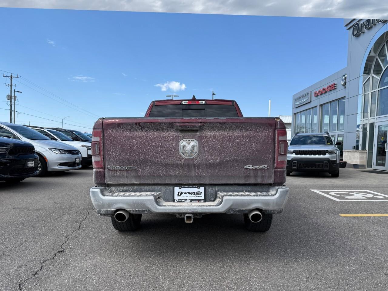 2023 RAM 1500 Laramie 4x4 Crew Cab 6'4  Box Photo
