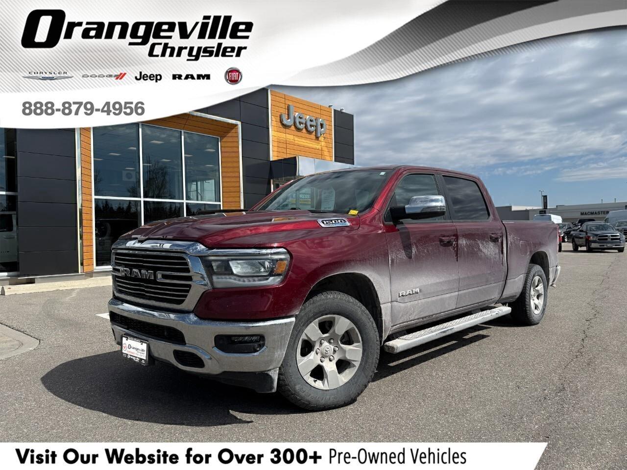 2023 RAM 1500 Laramie 4x4 Crew Cab 6'4  Box Photo
