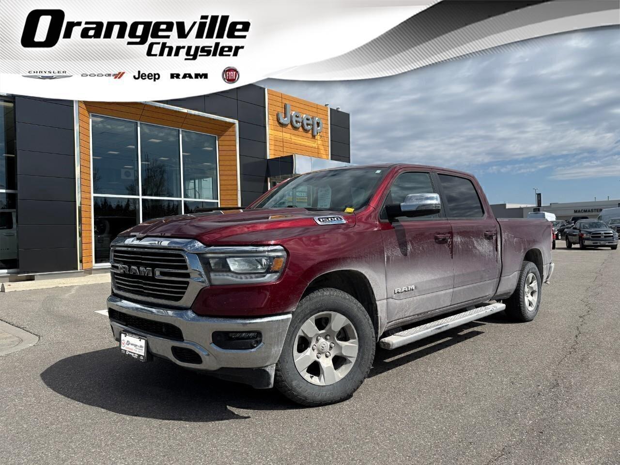 2023 RAM 1500 Laramie 4x4 Crew Cab 6'4  Box Photo0