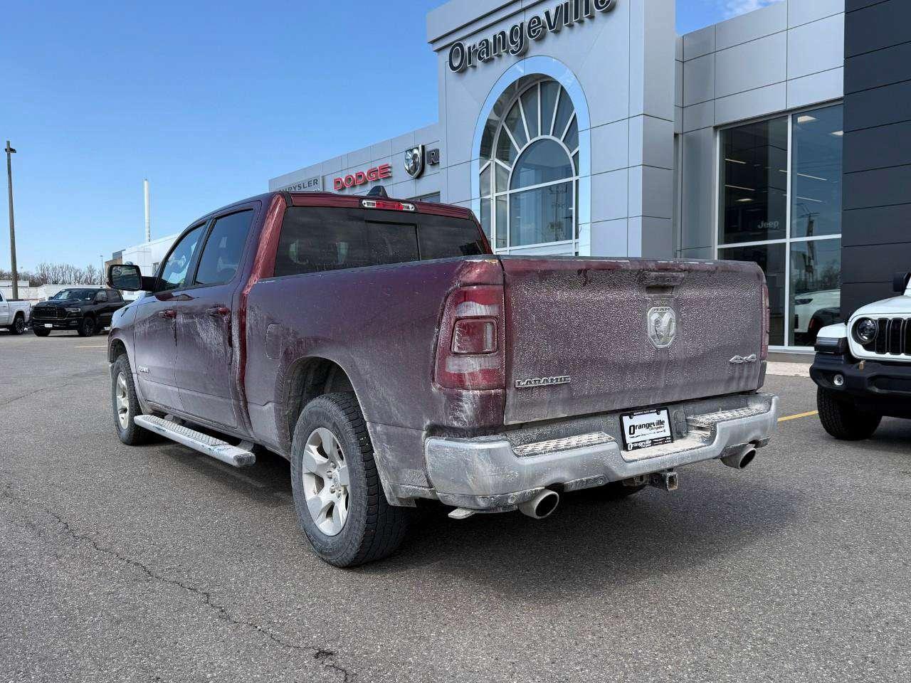 2023 RAM 1500 Laramie, HEMI, 4X4, Heated & Cooled Seats, Loaded, Certified Pre-Owned,V8! Photo