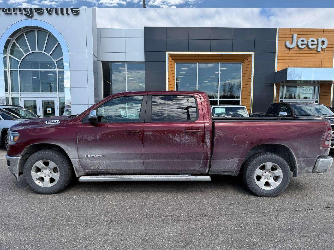 2023 RAM 1500 Laramie, HEMI, 4X4, Heated & Cooled Seats, Loaded, Certified Pre-Owned,V8! Photo