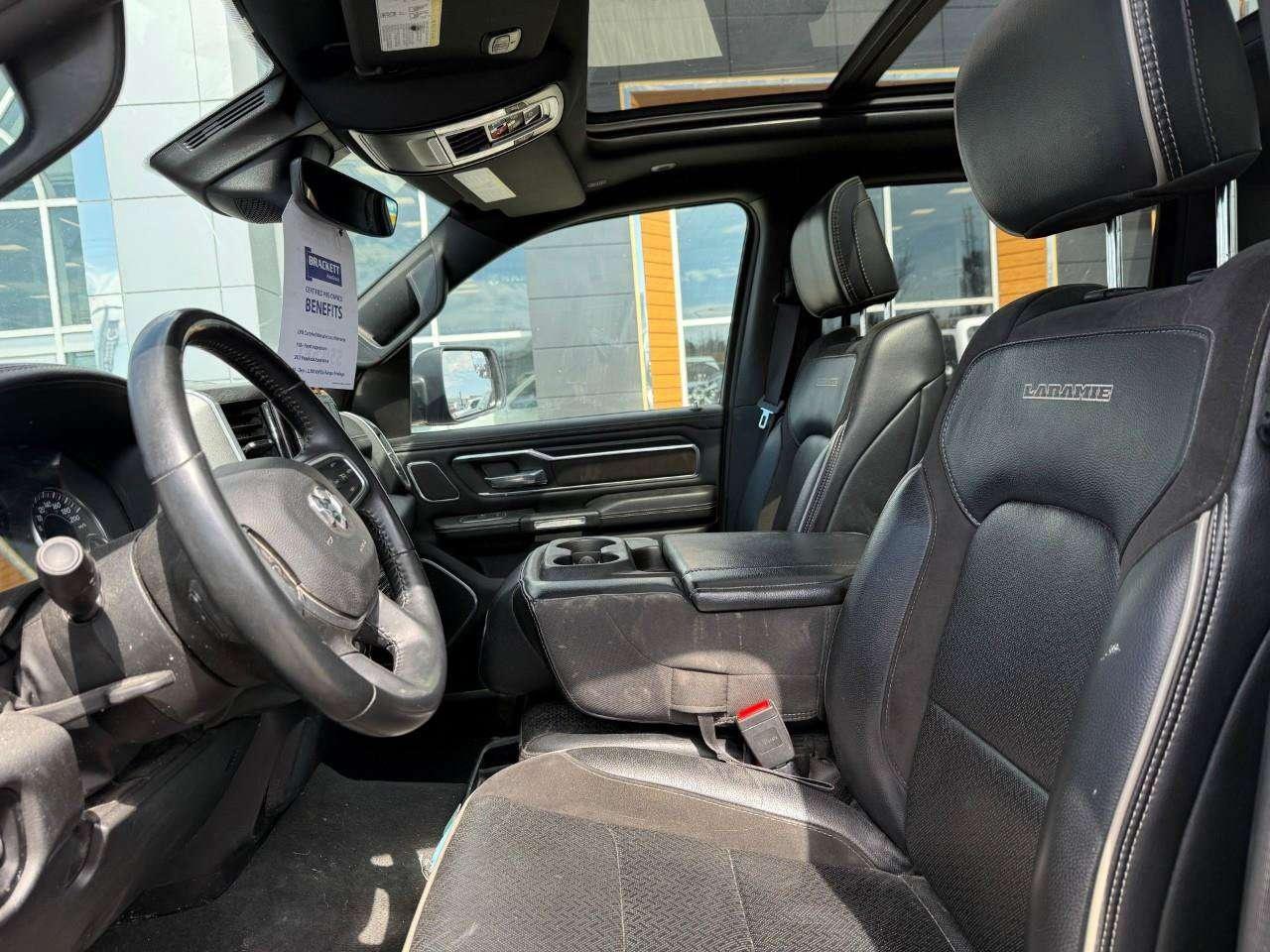 2023 RAM 1500 Laramie, HEMI, 4X4, Heated & Cooled Seats, Loaded, Certified Pre-Owned,V8! Photo