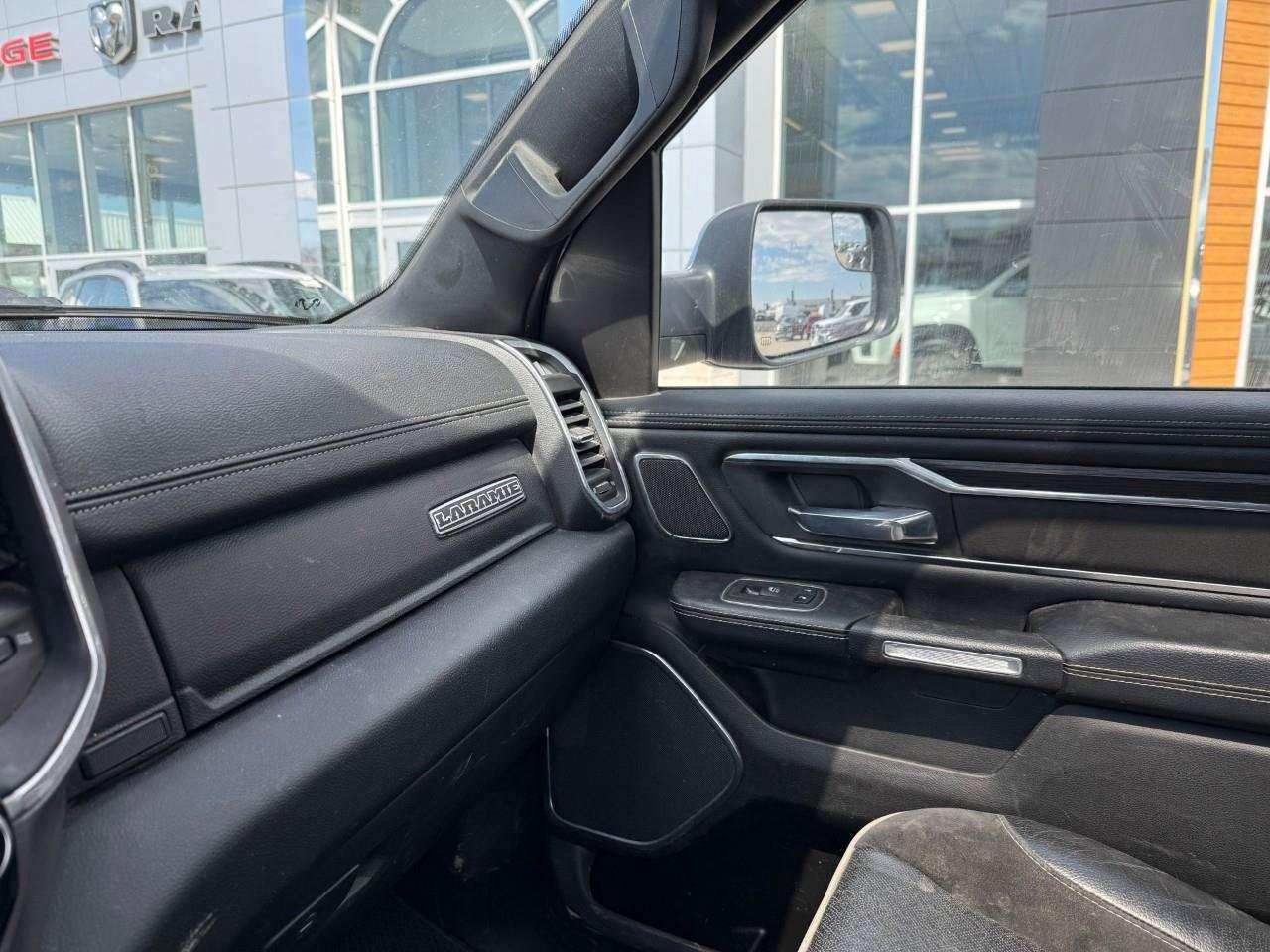 2023 RAM 1500 Laramie, HEMI, 4X4, Heated & Cooled Seats, Loaded, Certified Pre-Owned,V8! Photo