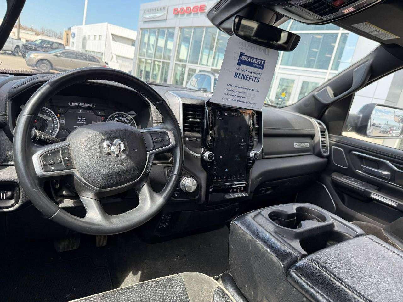 2023 RAM 1500 Laramie, HEMI, 4X4, Heated & Cooled Seats, Loaded, Certified Pre-Owned,V8! Photo