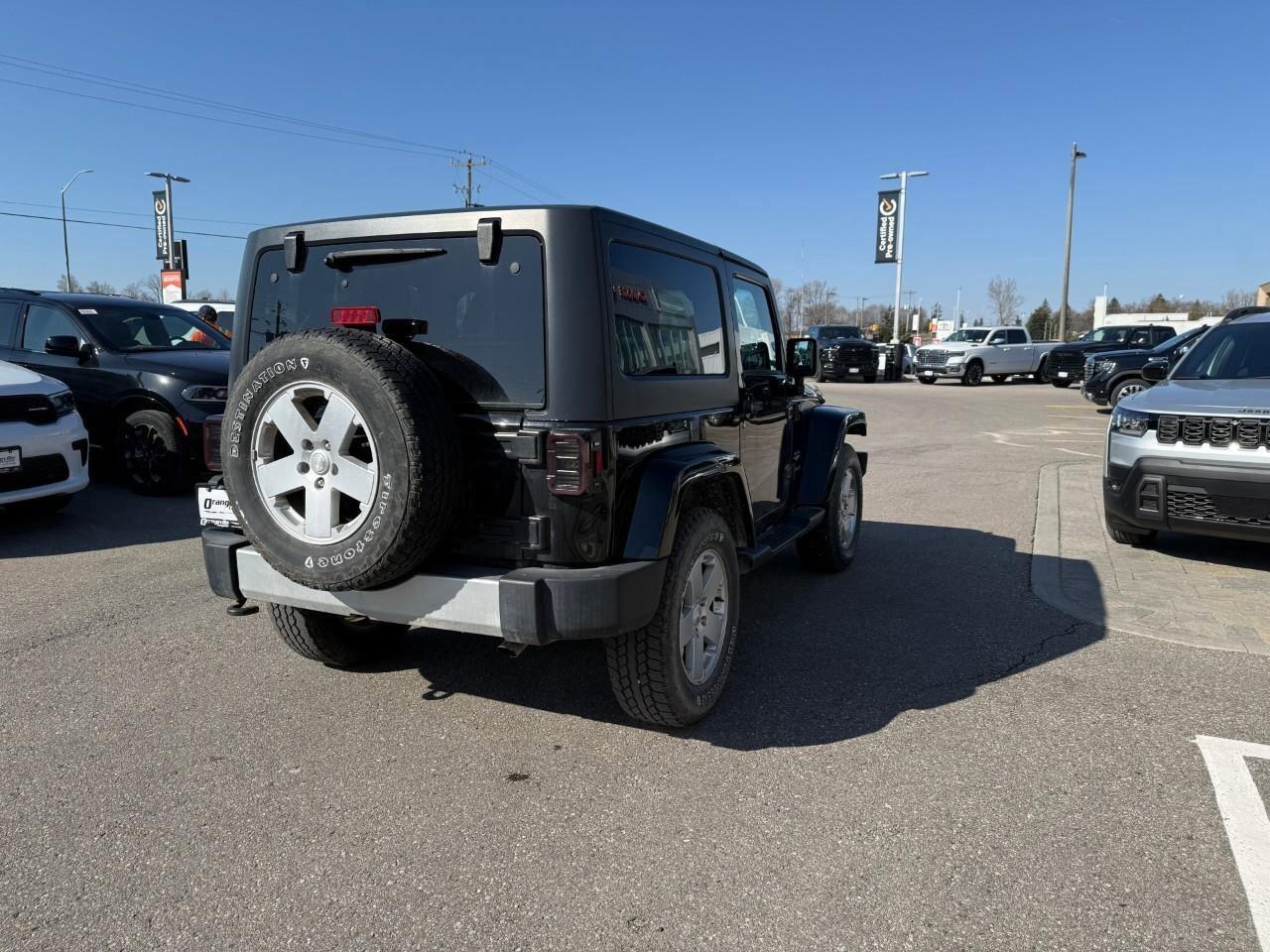 2012 Jeep Wrangler 4WD 2DR SAHARA Photo