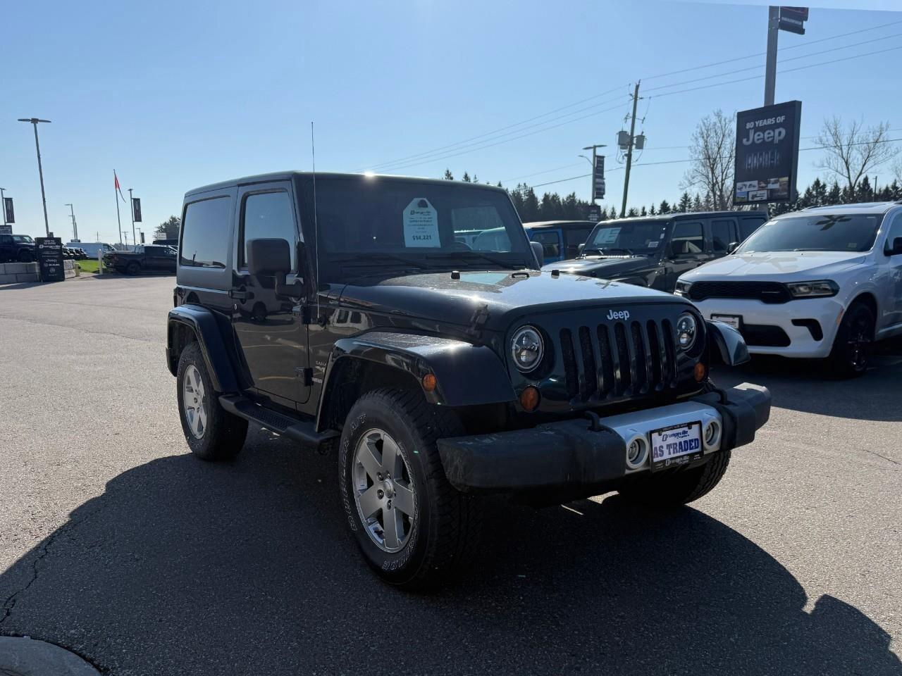 2012 Jeep Wrangler 4WD 2DR SAHARA Photo2