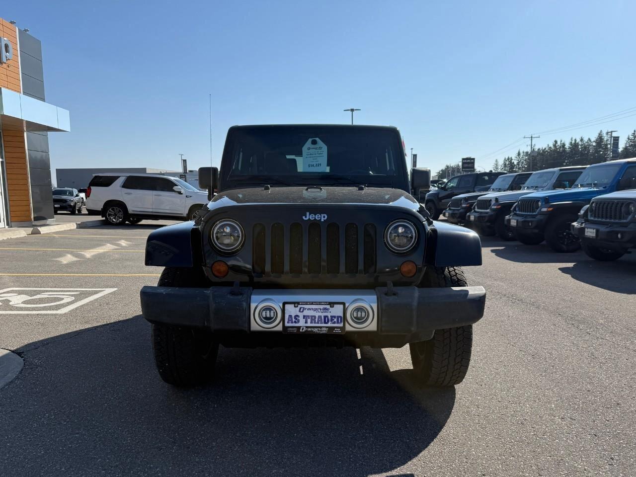 2012 Jeep Wrangler 4WD 2DR SAHARA Photo