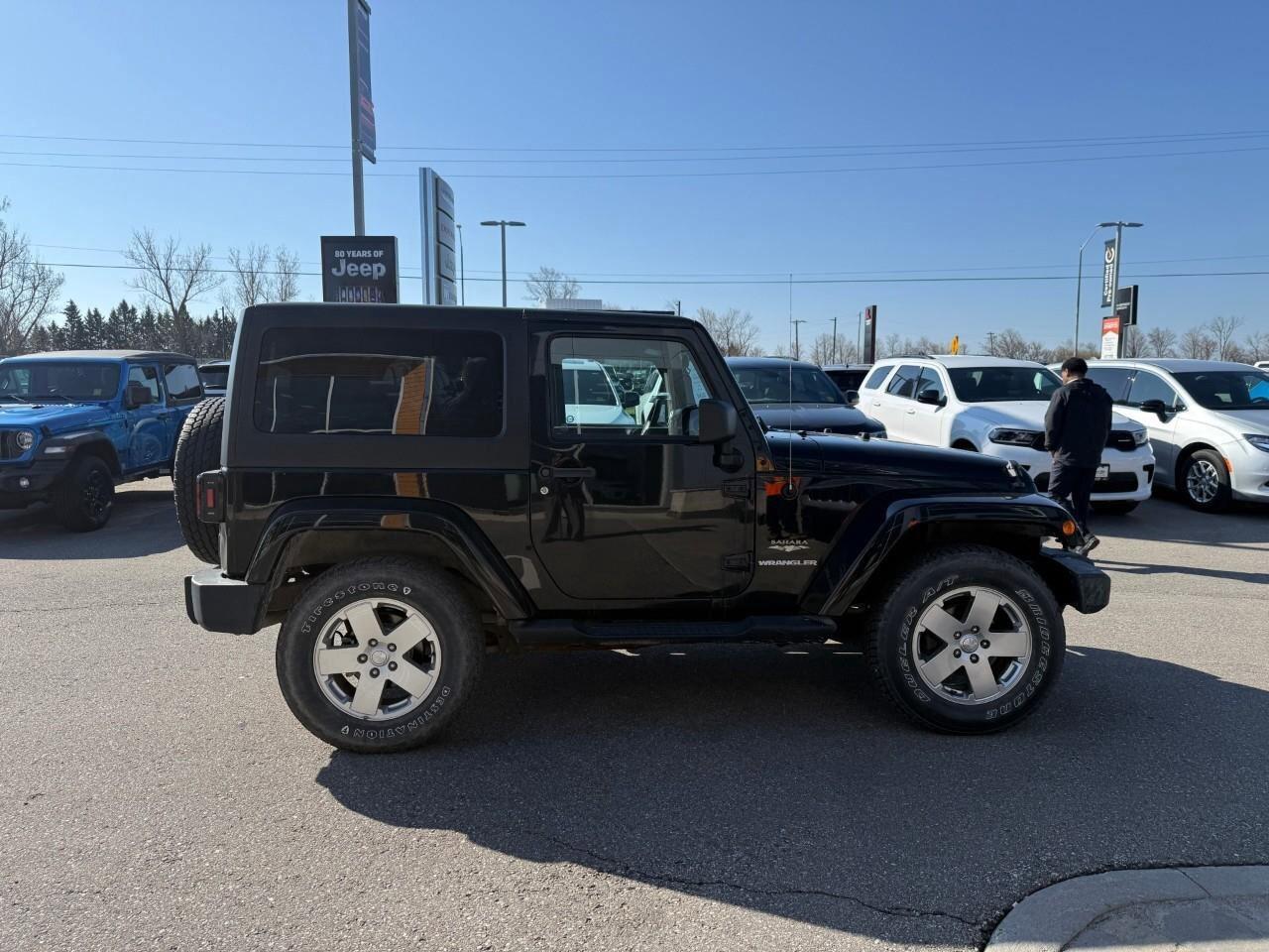 2012 Jeep Wrangler 4WD 2DR SAHARA Photo