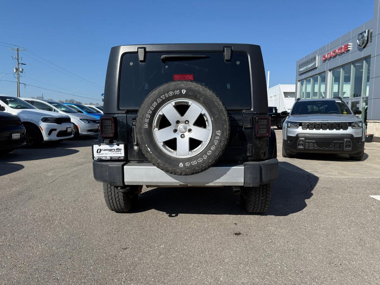 2012 Jeep Wrangler 4WD 2DR SAHARA Photo