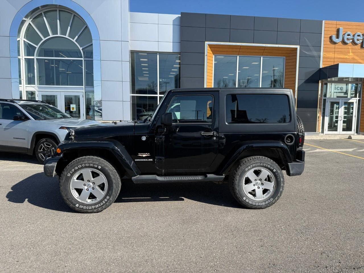 2012 Jeep Wrangler 4WD 2DR SAHARA Photo