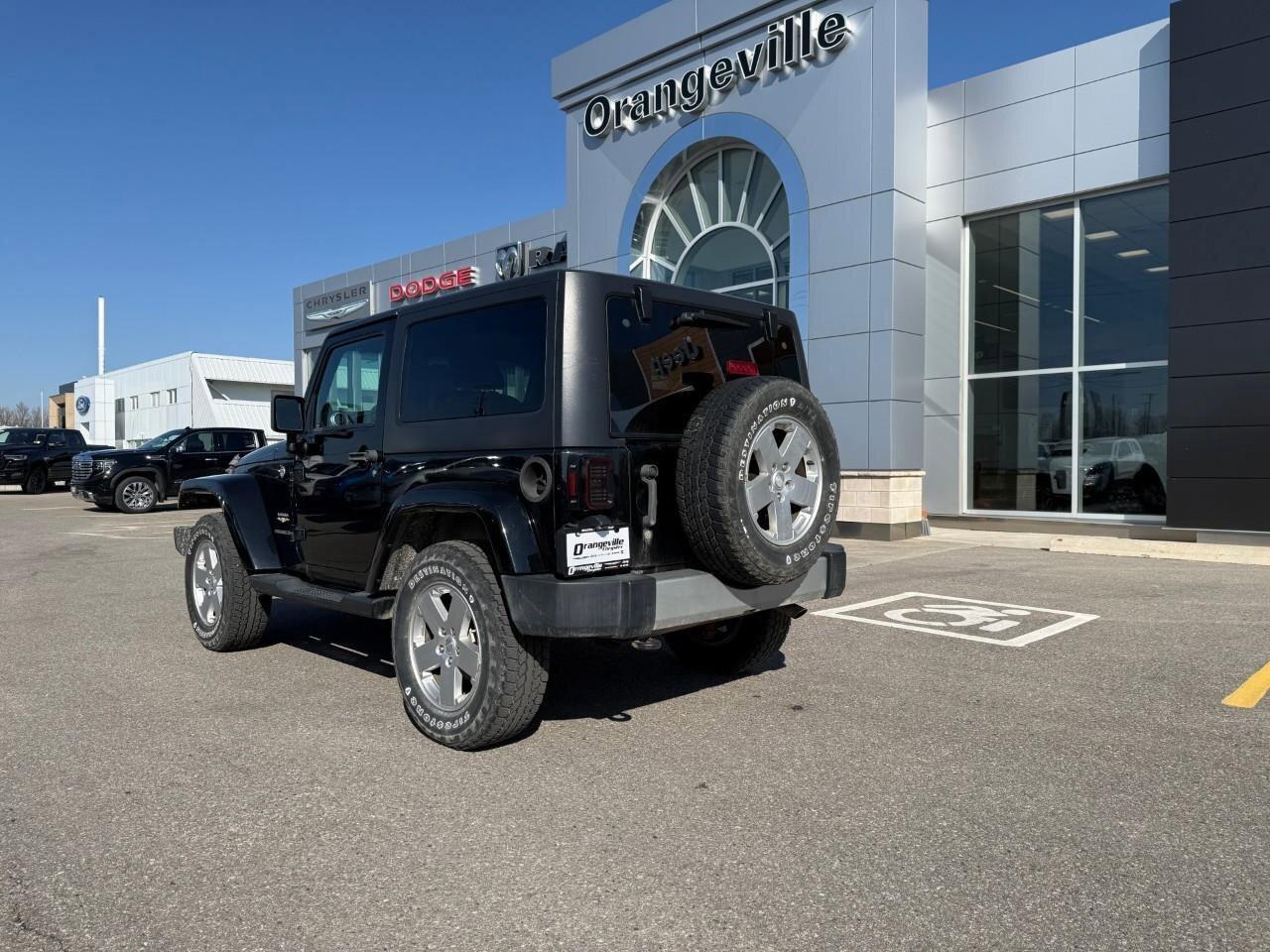 2012 Jeep Wrangler 4WD 2DR SAHARA Photo