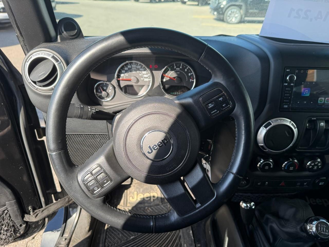 2012 Jeep Wrangler 4WD 2DR SAHARA Photo