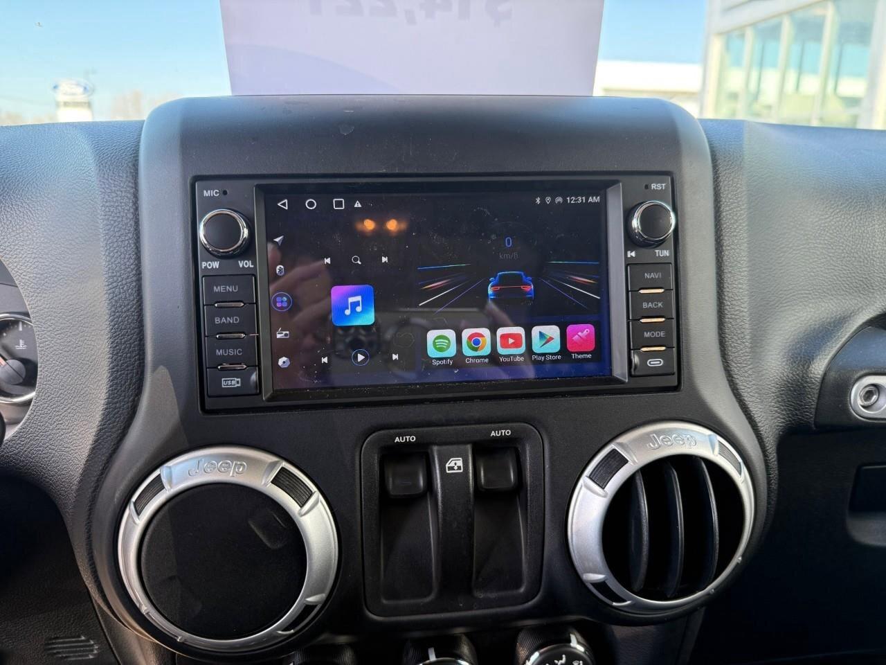 2012 Jeep Wrangler 4WD 2DR SAHARA Photo