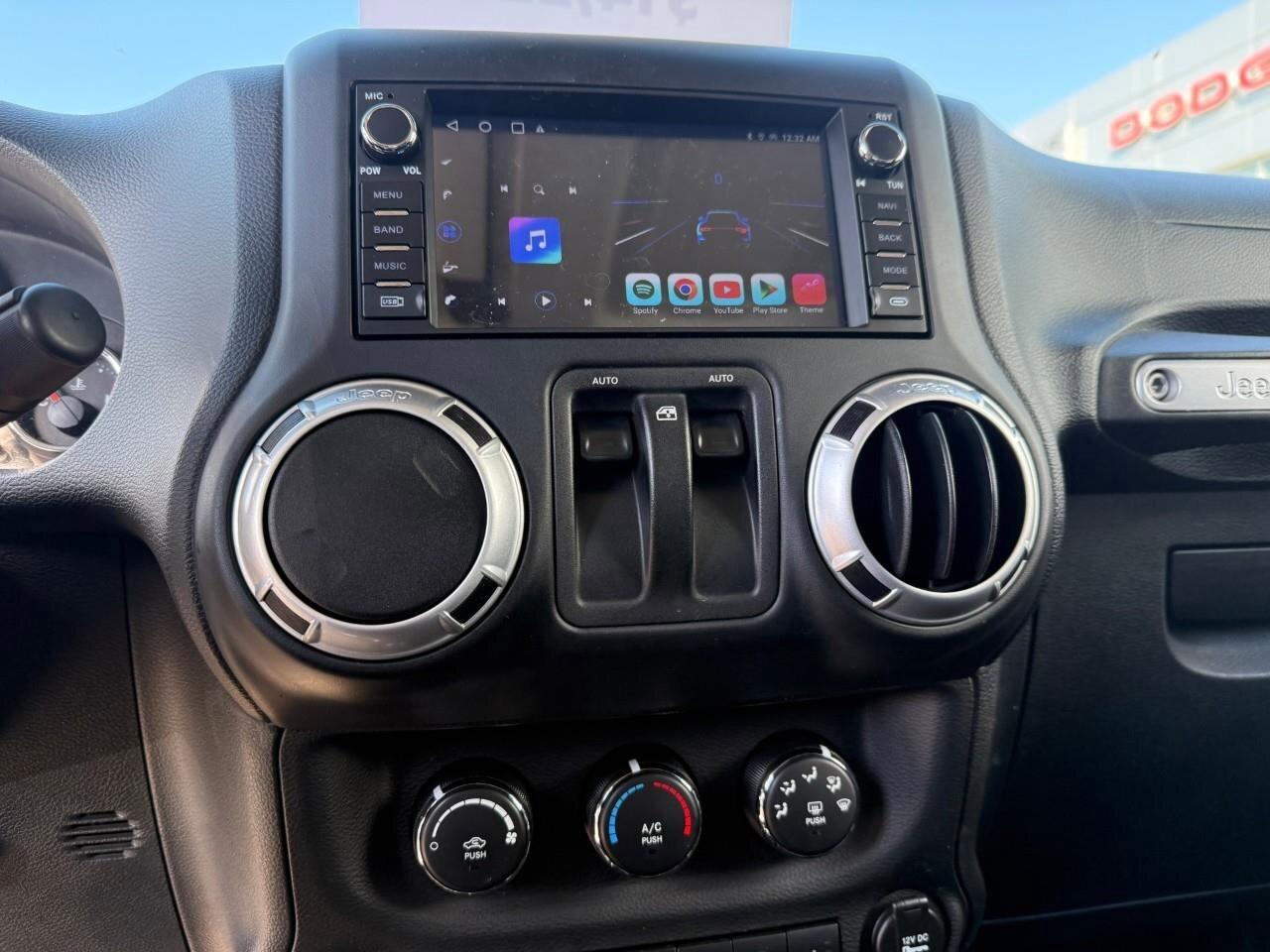 2012 Jeep Wrangler 4WD 2DR SAHARA Photo