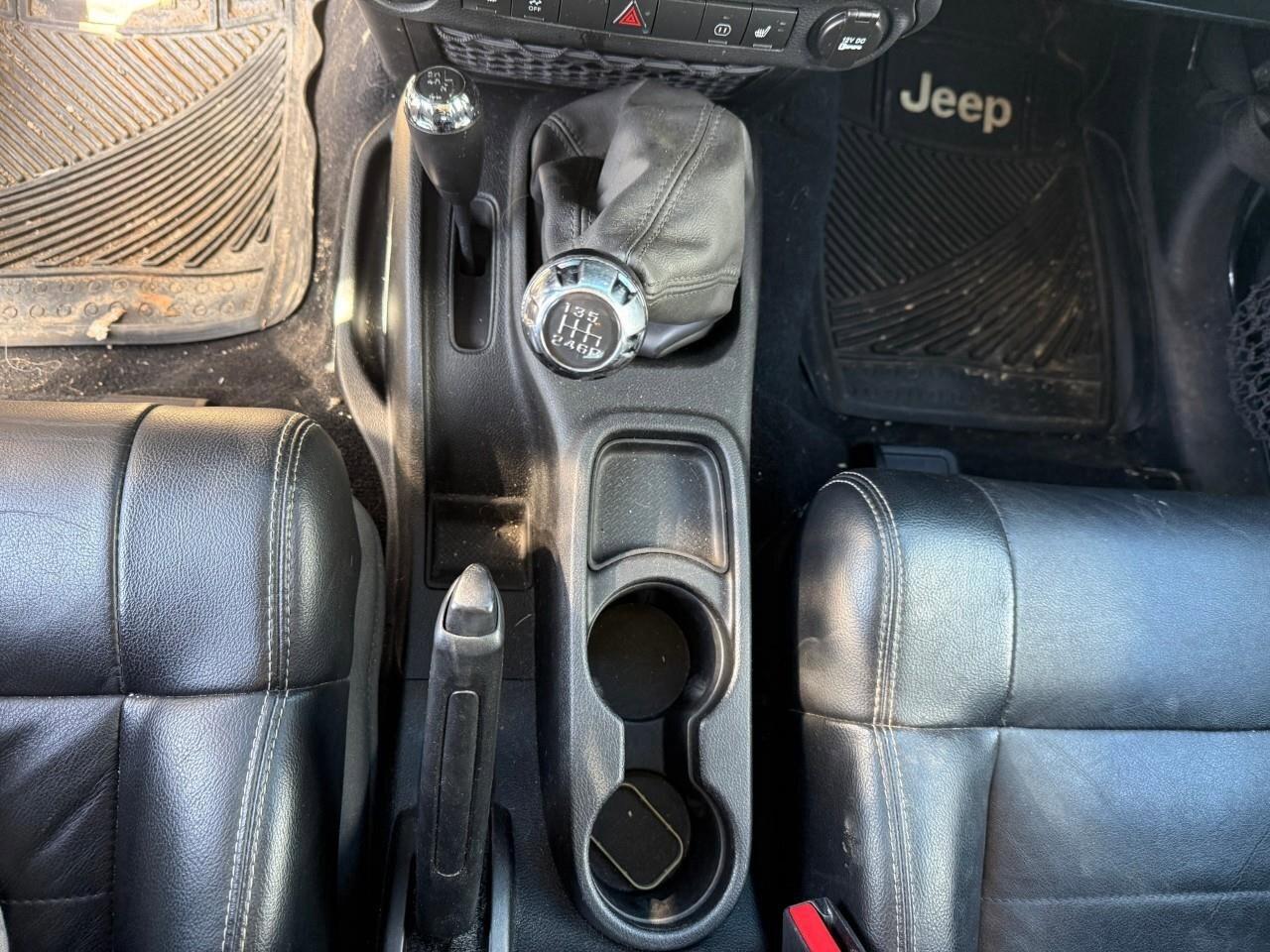 2012 Jeep Wrangler 4WD 2DR SAHARA Photo