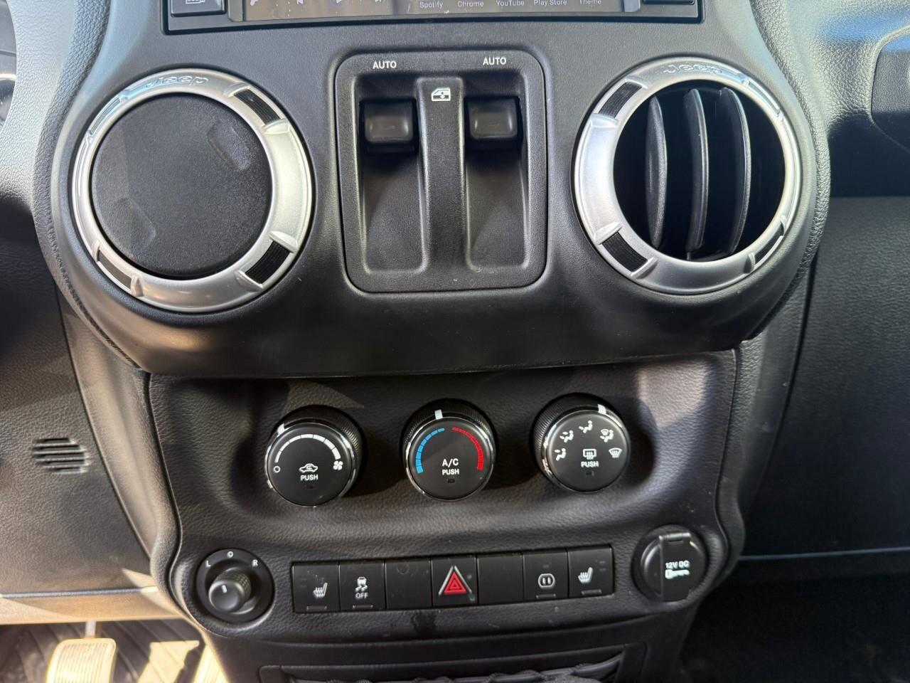 2012 Jeep Wrangler 4WD 2DR SAHARA Photo
