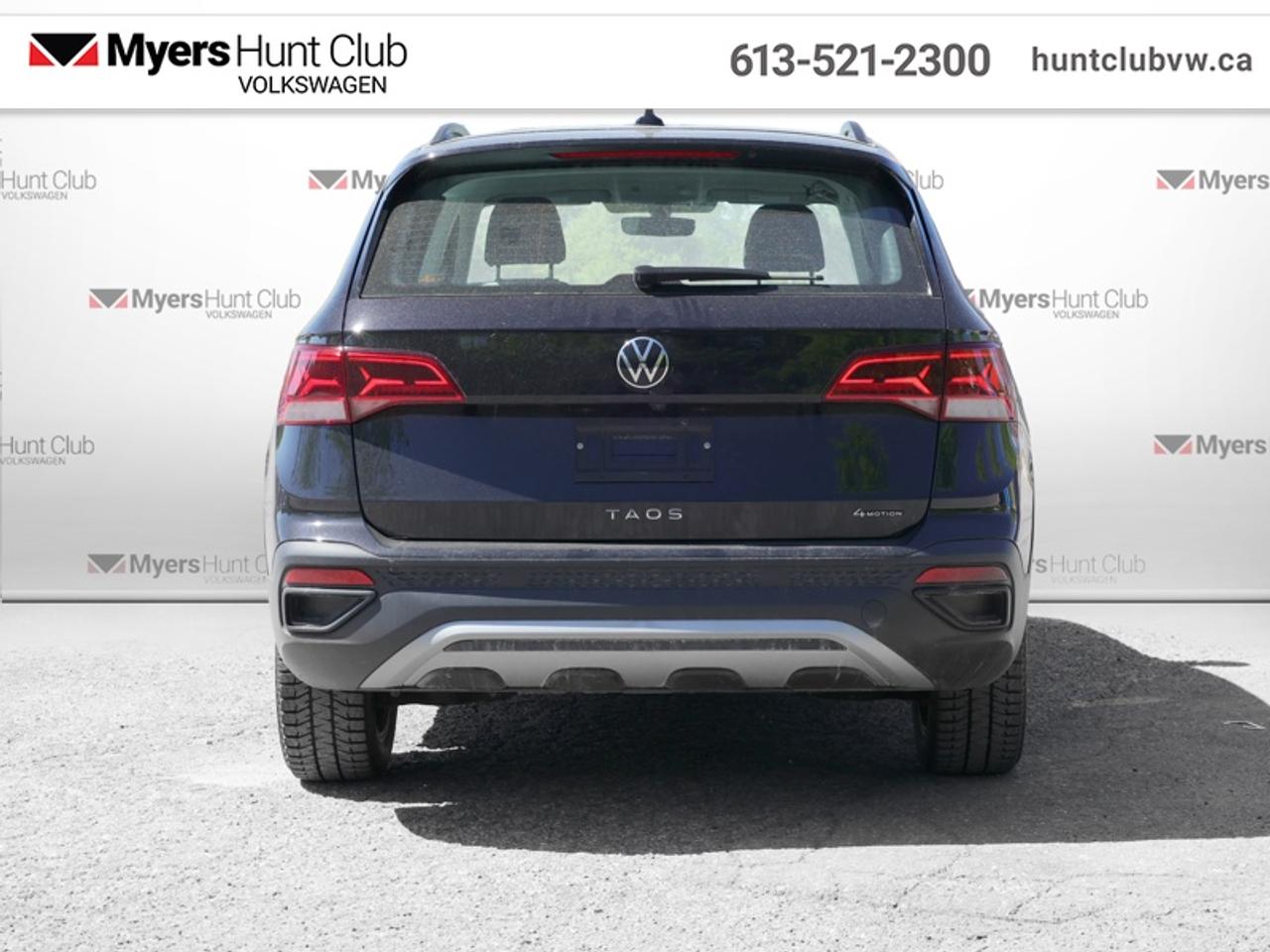 2024 Volkswagen Taos Trendline 4MOTION  - Certified Photo2