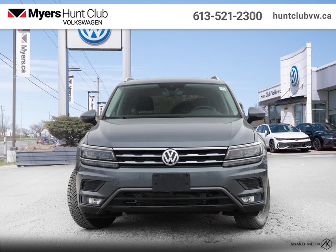 2021 Volkswagen Tiguan Highline 4MOTION  - Certified Photo