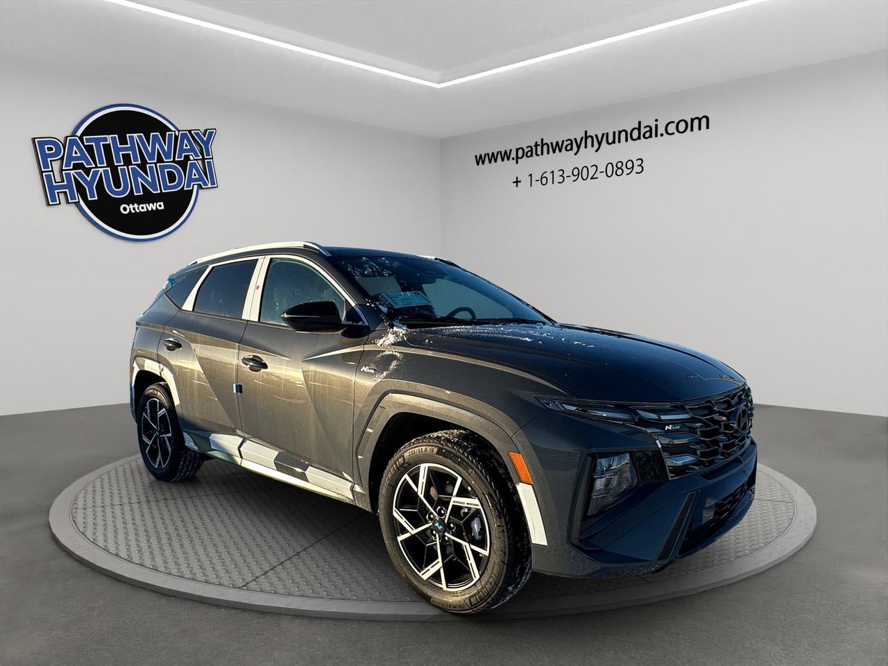2026 Hyundai Tucson Hybrid N-LINE Photo0