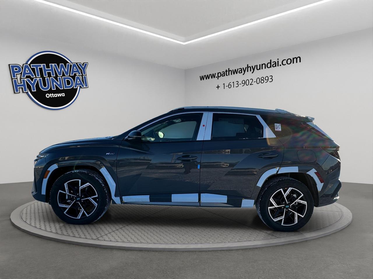 2026 Hyundai Tucson Hybrid N-LINE Photo