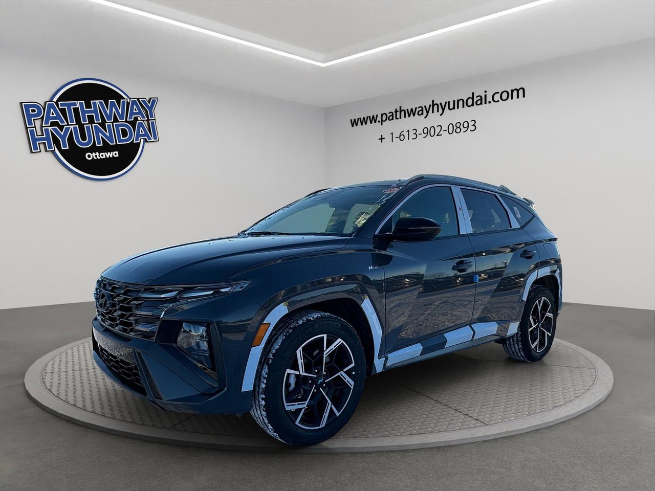 2026 Hyundai Tucson Hybrid N-LINE Photo