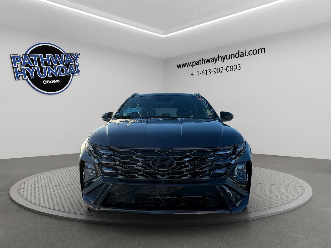 2026 Hyundai Tucson Hybrid N-LINE Photo