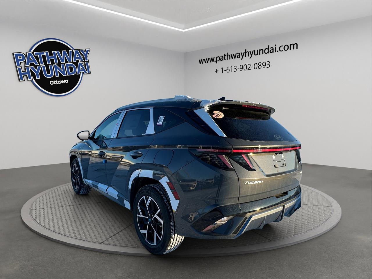 2026 Hyundai Tucson Hybrid N-LINE Photo