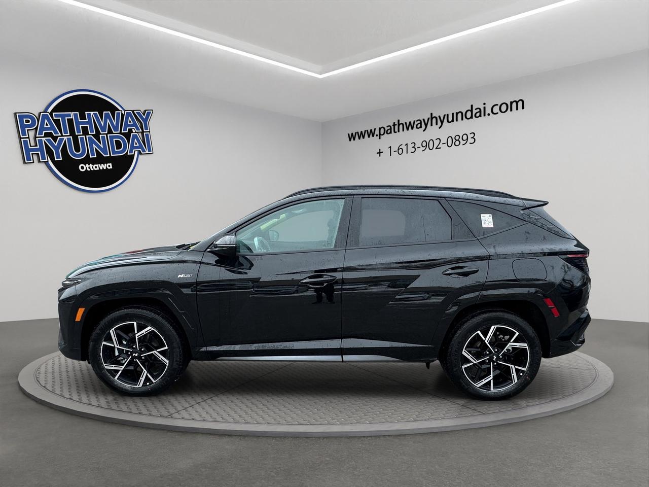 2026 Hyundai Tucson Hybrid N-LINE Photo
