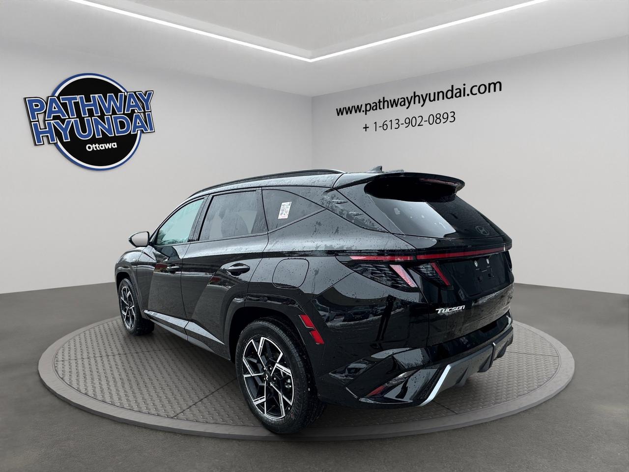2026 Hyundai Tucson Hybrid N-LINE Photo
