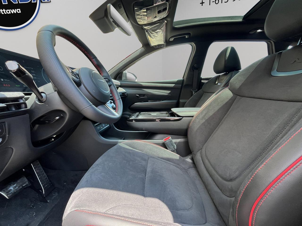 2026 Hyundai Tucson Hybrid N-LINE Photo